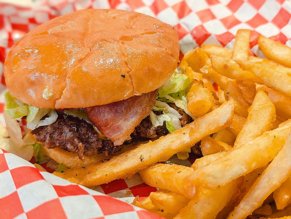 Food from Secret Burger Kitchen