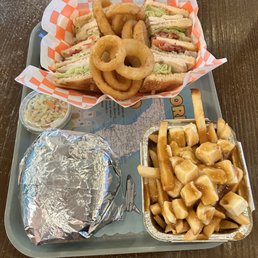 The Club Sandwiches