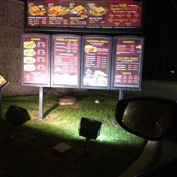 Zaxbys - Menu - Fast Food Near Me - Spring, Texas Zaxbys - Menu - Fast Food Near Me - Spring, Texas