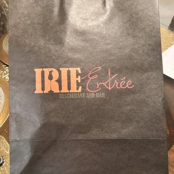 Irie Entree - The takeout bag. - Caribbean Near Me - Philadelphia, Pennsylvania