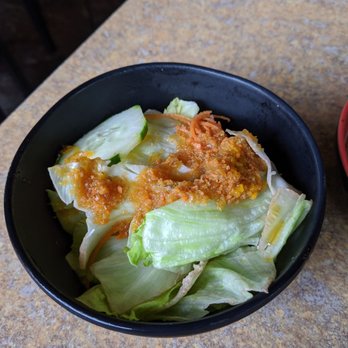 Sushi B Hibachi Grill - Side.salad - Japanese Near Me - Orlando, Florida
