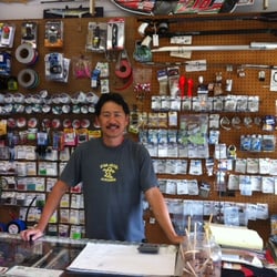 A & P Auto Parts & Fishing Supplies - Owner, Gary Wong