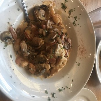 Rock'N Fish - Seafood jambalaya!!! With jasmine rice (pasta also a choice) - Seafood Near Me - Manhattan Beach, California Rock'N Fish - Seafood jambalaya!!! With jasmine rice (pasta also a choice) - Seafood Near Me - Manhattan Beach, California