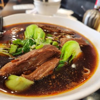 Thumbling - Braised Beef Noodle Soup. - Shanghainese Near Me - West Covina, California Thumbling - Braised Beef Noodle Soup. - Shanghainese Near Me - West Covina, California