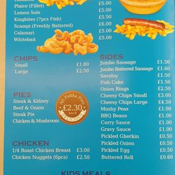 Kingfish Fish & Chips