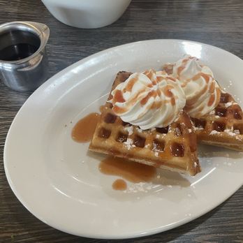 Sabores Tapas Bar - Guava waffles - Tapas Bars Near Me - Arlington, Virginia