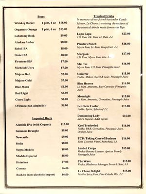 Menu photo 6 Le Chene Santa Clarita, CA