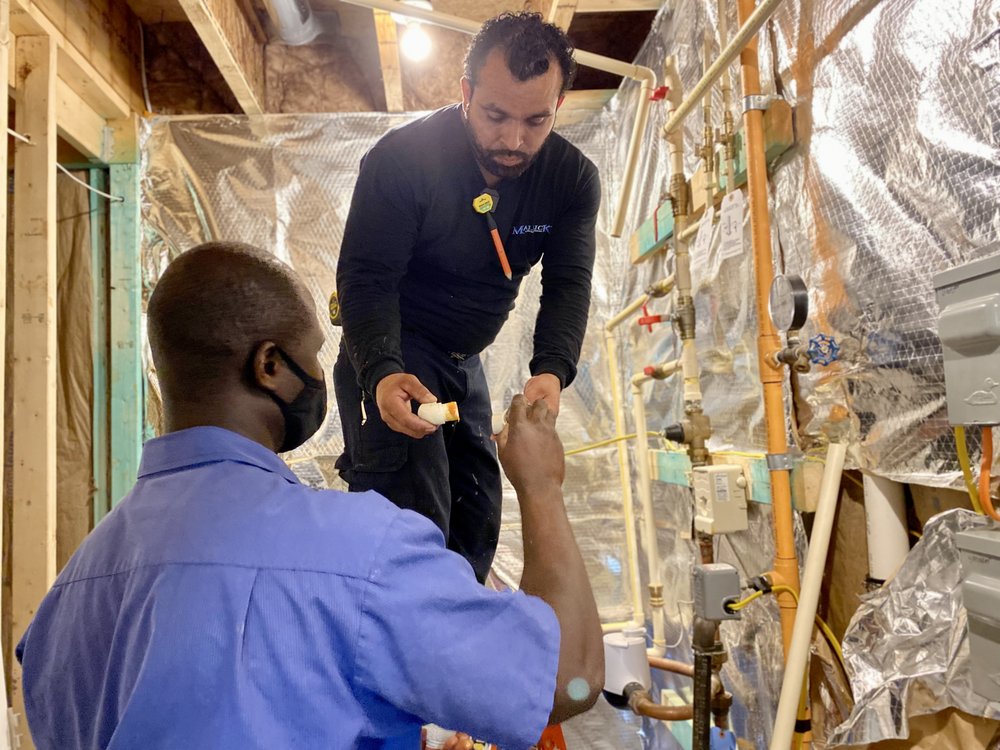 Slide of Mallick Plumbing & Heating