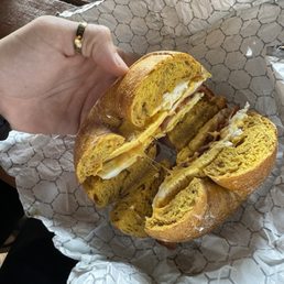 Breakfast Sammy Breakfast Sammy