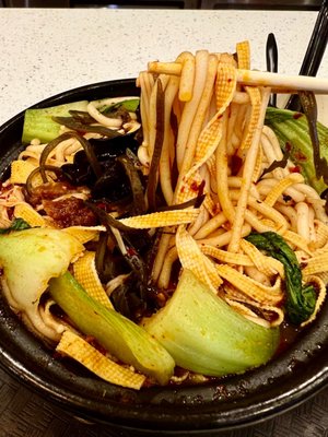 potato noodles by null