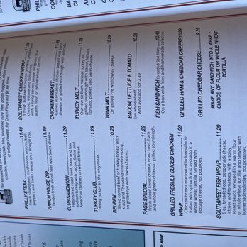 Ranch House Grille - Menu 5 - Breakfast & Brunch Near Me - Page, Arizona