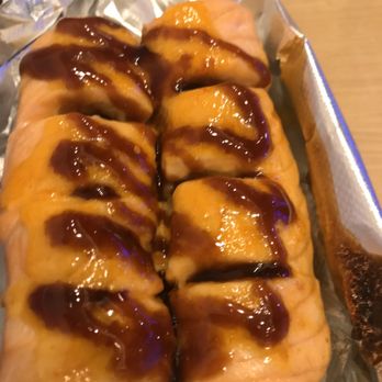 Sushi Soho - 145. Baked Salmon Roll - Sushi Bars Near Me - Bedford, Texas Sushi Soho - 145. Baked Salmon Roll - Sushi Bars Near Me - Bedford, Texas