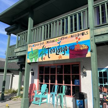 Tea Largo - Establishment front. - Coffee & Tea Near Me - Lakeland, Florida