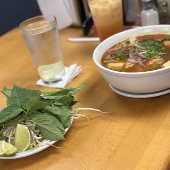 Pho Duc Midlo - Crab noodle soup - Vietnamese Near Me - Midlothian, Texas
