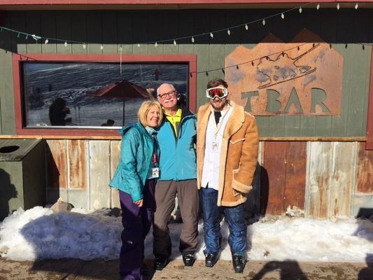 T Bar At Steamboat by null