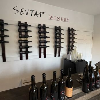 Sevtap Winery - bar area - Wine Tasting Room Near Me - Solvang, California