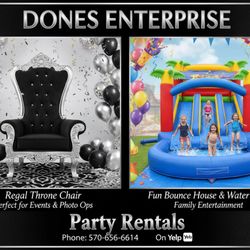 Dones Enterprise Photo Booth - If you want to go all out and have a big oooo party for everyone .  IG enterprise_photo_booth