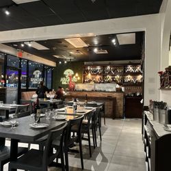 Bar and Tables