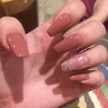 Half Moon Nails & Spa - Thanks Sam I love my nails !! - Nail Salons Near Me - Katy, Texas