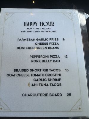 Menu photo 1 Story Anaheim, CA