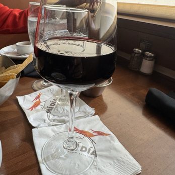Mi Dia From Scratch - Red Merlot wine - Mexican Near Me - Plano, Texas