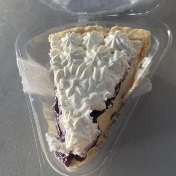 Ted's Bakery - Blueberry Cream Pie - Bakeries Near Me - Haleiwa, Hawaii
