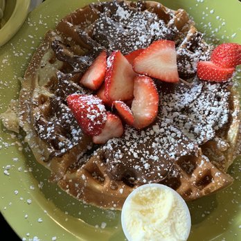 Hashes & Brews - Nutella Waffle - Bars Near Me - San Bruno, California Hashes & Brews - Nutella Waffle - Bars Near Me - San Bruno, California