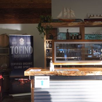 Tofino Distillery - Interior - Distilleries Near Me - Tofino, British Columbia Tofino Distillery - Interior - Distilleries Near Me - Tofino, British Columbia