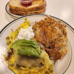 Village Cafe - California Omelet