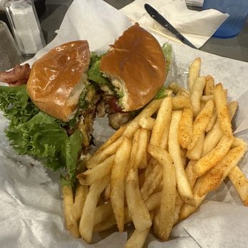 Bar Code Burgers - This is the Cali burger, we add well-done eggs. - Burgers Near Me - Las Vegas, Nevada