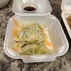 Siam Terrace - Steamed dumplings
