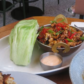 JOEY Valley Fair - Szechuan Chicken Lettuce Wraps - Sushi Bars Near Me - Santa Clara, California JOEY Valley Fair - Szechuan Chicken Lettuce Wraps - Sushi Bars Near Me - Santa Clara, California