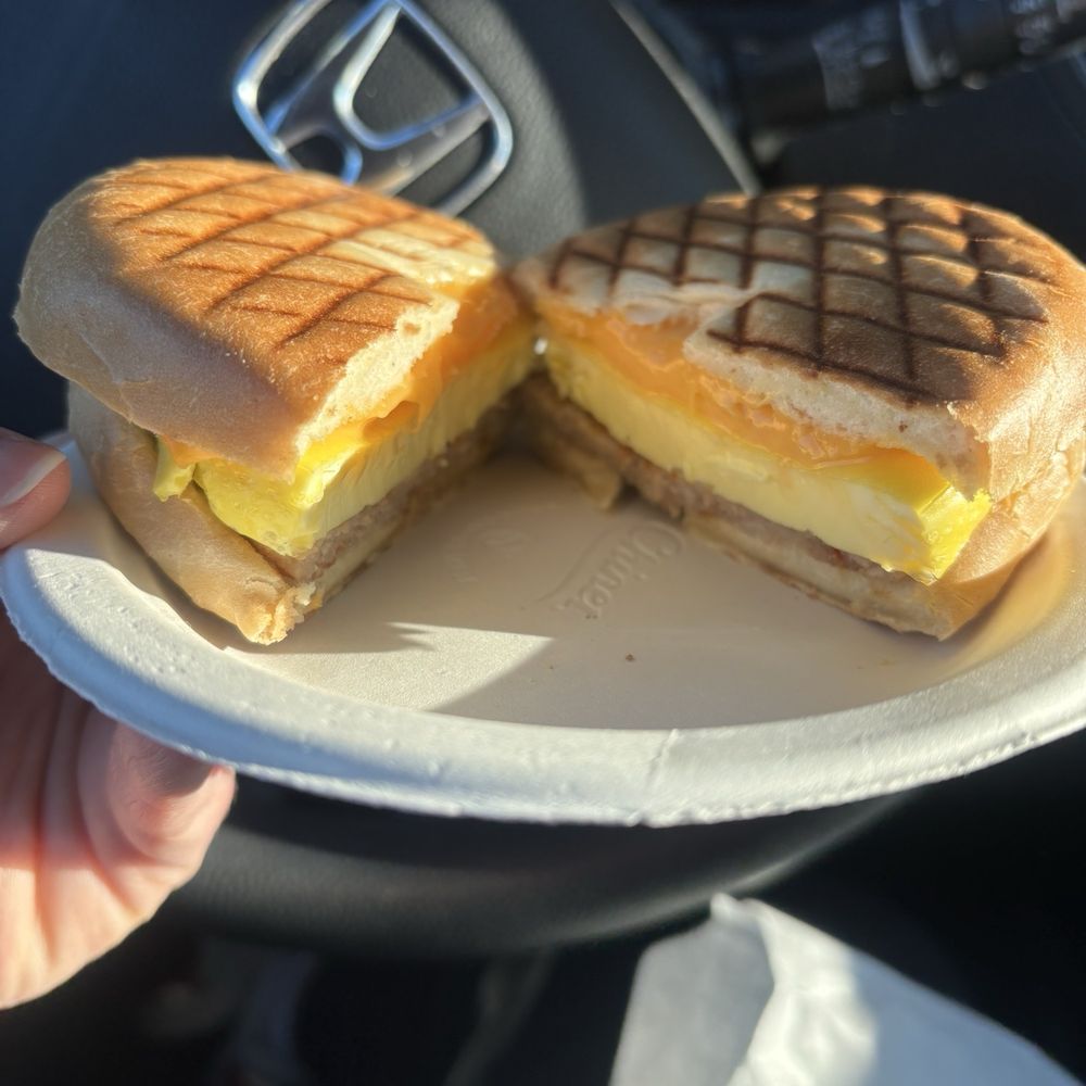 Luckman Coffee - Breakfast sandwich #2 - Coffee & Tea Near Me - Cincinnati, Ohio
