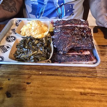 Swig & Swine - Collard Greens, Mac & Cheese, and a full rack of Ribs. - Whiskey Bars Near Me - Myrtle Beach, South Carolina Swig & Swine - Collard Greens, Mac & Cheese, and a full rack of Ribs. - Whiskey Bars Near Me - Myrtle Beach, South Carolina