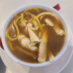 Highland Star - Chicken noodle soup