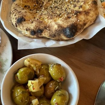 Carmel - Wonderful bread and olives - Mediterranean Near Me - Los Angeles, California Carmel - Wonderful bread and olives - Mediterranean Near Me - Los Angeles, California