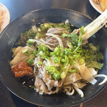 Gohan AYCE Buffet - Pho - Bowl is big so share so you can eat their other food. - Buffets Near Me - Gilroy, California