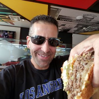 Fatburger - XXL is a beast, weighing in at 1 pound! - Fast Food Near Me - Redondo Beach, California