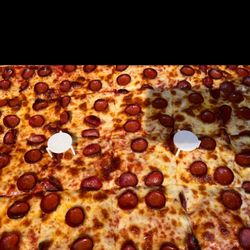 Mustachio's Pizzeria - Sheet Pizza