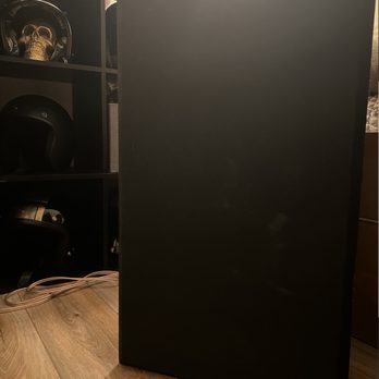 Microtech Audio Repair - One of two speakers I brought in. Solid wood. - Car Stereo Installation Near Me - Escondido, California Microtech Audio Repair - One of two speakers I brought in. Solid wood. - Car Stereo Installation Near Me - Escondido, California