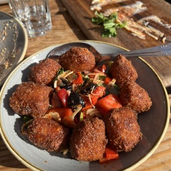 Ciudad - Fried Halloumi - Tapas/Small Plates Near Me - Seattle, Washington