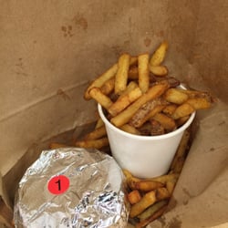 Five Guys - Chips!