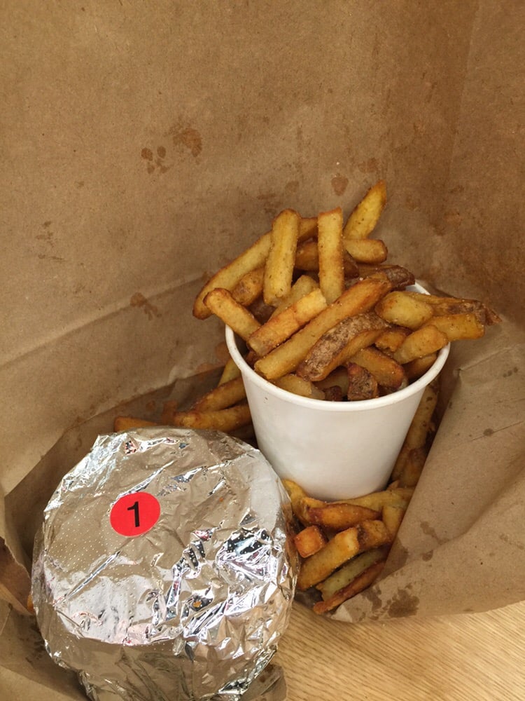 FIVE GUYS 11 Photos & 13 Reviews 6 Kinnaird Park, Edinburgh, United