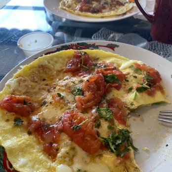Around the World Cafe Bakery - California omelet - Cafes Near Me - Indialantic, Florida