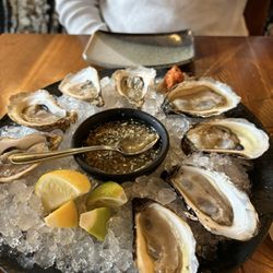 Park Restaurant - Oysters!