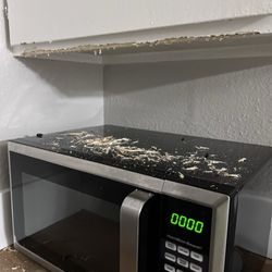 Teixeira Property Management - Damage from the rat that they told me I was responsible for getting exterminated.