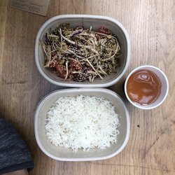 Lahpet Burmese Cuisine - Tea leaf salad regulsr