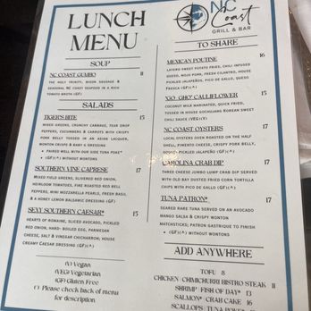 NC Coast Grill & Bar - New American Near Me - Kitty Hawk, North Carolina NC Coast Grill & Bar - New American Near Me - Kitty Hawk, North Carolina