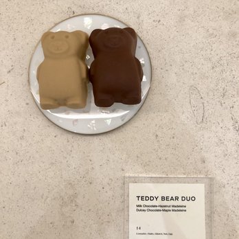Lysee - Teddy Bear Duo - Desserts Near Me - New York, New York