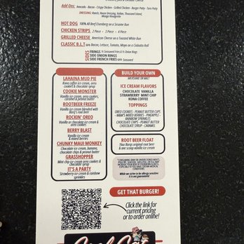 Cool Cat Express - Menu - Burgers Near Me - Lahaina, Hawaii